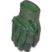 Mechanix M-Pact taktiske handsker, L, olivengrønn