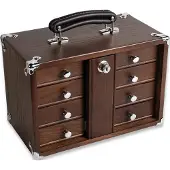 Gerstner International 4-Drawer Mini Portable Chest