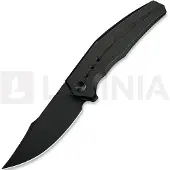 We Knife Kyklos, Black Titanium, Black Stonewash