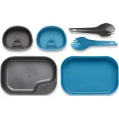 Wildo CAMP-A-BOX DUO Light - Light Blue / Dark Grey