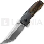 Begg Knives Seishin Bolster Lock Birch