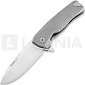 Lionsteel ROK Titanium foldekniv, grå