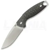 Bastards Knives Mercurio 154CM kniv, Carbon Fibre