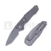 RealSteel Evolution Tanto foldekniv, Grey Stonewash, Titanium