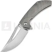 Artisan Cutlery Banjaara S90V Gray Titanium foldekniv