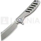 Artisan Cutlery Tomahawk Framelock M390 Small foldekniv, grå