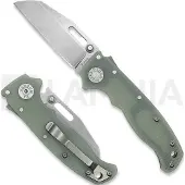Demko Knives AD20.5 S35VN Shark Foot foldekniv, natural
