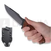 ANV Knives M311 Comp - Elmax DLC - Micarta kniv, brun