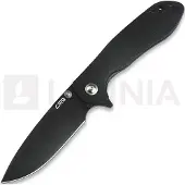 CJRB Scoria Linerlock foldekniv, sort