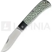 Rough Ryder Aluminum Slipjoint foldekniv, grøn