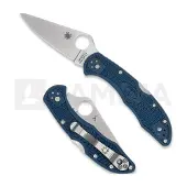Spyderco Delica 4 Lockback Cobalt