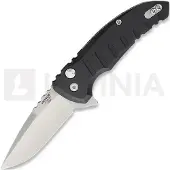 Hogue X1 Micro Button Lock Matte Blk