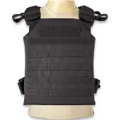 Red Rock Outdoor Gear MOLLE Plate Carrier, sort