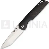Kansept Knives Warrior foldekniv, sort