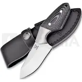 Hen & Rooster Fixed Blade Black Pakkawood