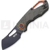 MKM Knives Isonzo Cleaver foldekniv, olivengrønn