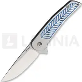 Alliance Designs Scout Framelock foldekniv, blå