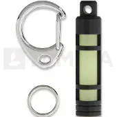 TEC Accessories Embrite Glow Fob black