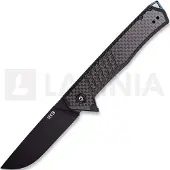 Tekto Knives F1 Alpha Linerlock CF/Blue
