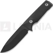 1881 Knifeworks The San kniv, Black G-10
