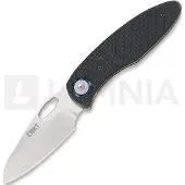 CRKT Trask Deadbolt Lock foldekniv, sort