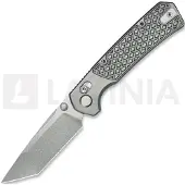 GEO Knife Blaze - Stonewash - Titanium foldekniv