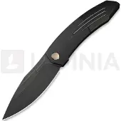 We Knife Sine Wave, Black Ti, Black SW