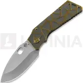Medford TFF-1 - S45VN Tumbled "Stained Glass" foldekniv
