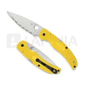 Spyderco Native Chief Lockback Salt Ylw