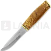 Teuvo Sorvari Visakoivu kniv, 80CrV2, Helatuppi