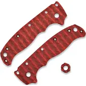 Chroma Scales AD20.5 Handle Scales Red