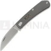 Tactile Knife Ranger Wharncliffe - Beadblast - Titanium foldekniv, Copper Techno Carbon
