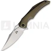 CMB Made Knives Prowler Framelock foldekniv, bronze