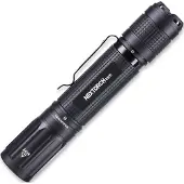 Nextorch Lygte E52C 3000lm/210m 5000mAh/USB-C opladelig (21700) m/bælteclips, oplades bag drejelig