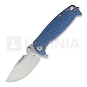 Dpx HEST F Framelock Blue Tiitanium foldekniv