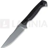 Toor Krypteia S kniv, Black G-10, Gray Gun-Kote