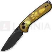 Kizer Cutlery Buddy II Clutch Lock Amber PEI