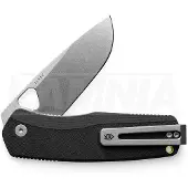 The James Brand The Folsom Pro - Black + Stainless foldekniv