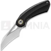 Bestech Bihai - Stonewash + Satin - G10, sort