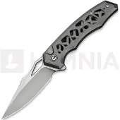 CIVIVI Anaaki, Skeletonized Gray Aluminum, Satin