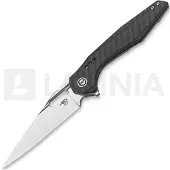 Bestech Malware - Stonewash + Satin - CF foldekniv
