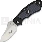 V Nives Stout Linerlock foldekniv, sort