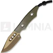 Heretic Knives Kobold, OD Green G-10, Bronze Cerakote