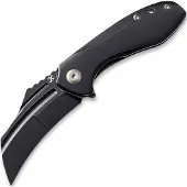 Kansept Knives KTC3 Linerlock Black Stonewashed Ti foldekniv
