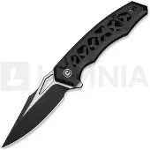 CIVIVI Anaaki, Skeletonized Black Aluminum, Black SW