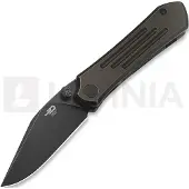 Bestech Icarus - Blackwash - Titanium, sort