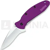Kershaw Scallion Linerlock A/O Purple