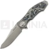 RealSteel Exorcist foldekniv, Frost Fatcarbon