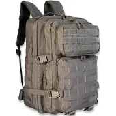 Red Rock Outdoor Gear Large Assault Pack, tornado gray