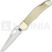 Bear & Son Lockback White Smooth Bone